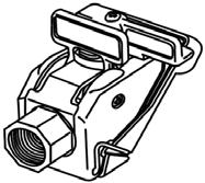 Bezodkapové spojky DRYLINK Spojka DLF Spojka DLF Těsnění Okroužky ACDLF100TBSP GW 1 BSP ACDLF100TNPT GW 1 NPT ACDLF150TBSP GW 1.1/2 BSP ACDLF150TNPT GW 1.