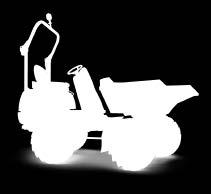 Elektrický kolový dumper Elektrický pásový dumper