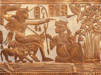 OBDOBÍ BEZVLÁDÍ, asi 1326-1327 BC KRÁLOVNA ANCHESENAMON 2 texty z análů chetitského panovníka Šuppiluliuma I.
