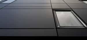 Instalace střešního okna Střešní okno lze zabudovat do různé hloubky střešní konstrukce.