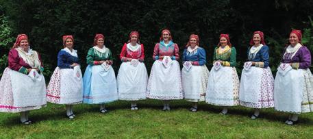 Újezdská Rozmarýna na mezinárodním folklórním festivalu ve Strážnici 2018 V uplynulém roce 2018 proběhl ve Strážnici již 73.