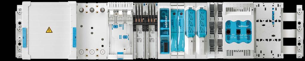 60Classic 630 A / 800 A / 2500 A 60 mm přípojnicový systém 3 60 MM PŘÍPOJNICOVÝ SYSTÉM Přípojnicový systém pro globální použití 60Classic Díky uvedení na seznamu UL (UL listed) splňuje řada komponent