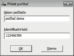 Notepadu, pomocí přenosu přes schránku Windows (pomocí kláves Ctrl+C a Ctrl+V) a následně přenést na počítač, ze kterého chcete licenci exportovat. Postup přenosu licence: 1.