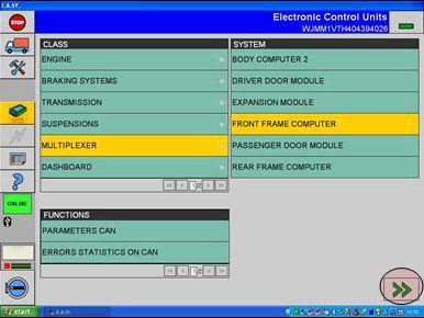 REPLACE ELECTRONIC CONTROL UNIT (VÝMĚNA