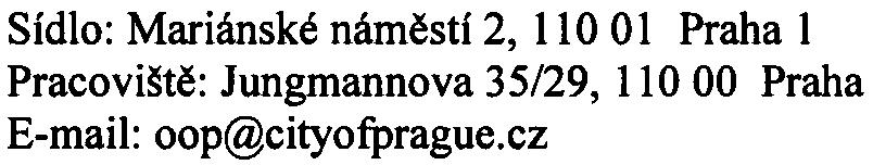 Dle požadavku ÈIŽP je nutné v další fázi dopracovat biologické hodnocení Doprava Pøíslušný úøad obdržel jako doplòující informaci Dopravní studii OAC Vokovice, kterou zhotovil CITYPLAN spol. s r.o. (è.