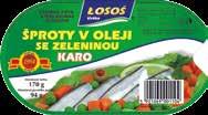 tvarůžkové 90 g za 12,90 Kč Lipton 32 g