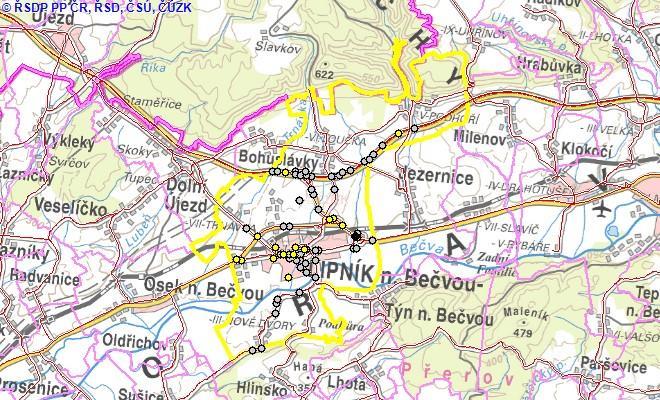 16. BESIP Obr. 1 nehodovost na Lipensku v roce 2017 (data k 2. 12.