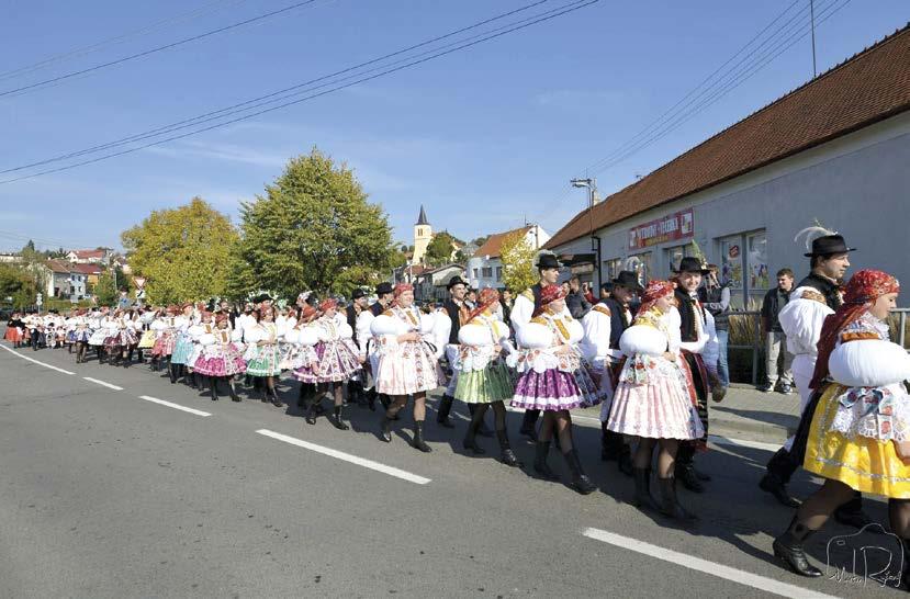 Boršické hody 2016 U mladšího