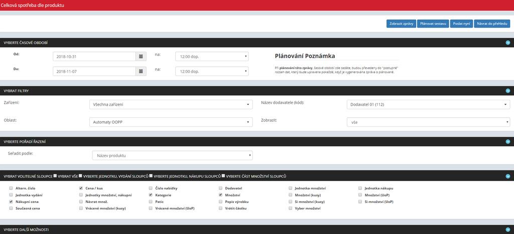 Supply System Inteligent Software