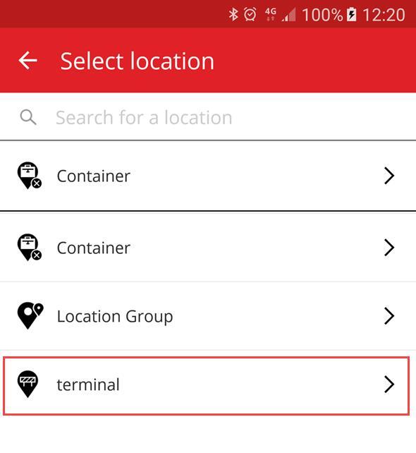 lokace. Konečné lokace lze rozpoznat podle ikony ve výstavbě. V mobilní aplikaci jsou konečné lokace také vyznačeny ikonou ve výstavbě.