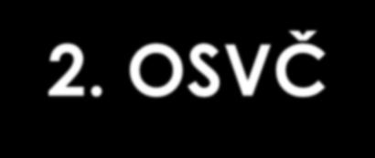 2. OSVČ: PLATBA POJIŠTĚNÍ OSVČ: registrace u ZP (do 8 dnů) a OSSZ (do osmého dne následujícího měsíce) SZP: se platí v měsíčních zálohách 1.