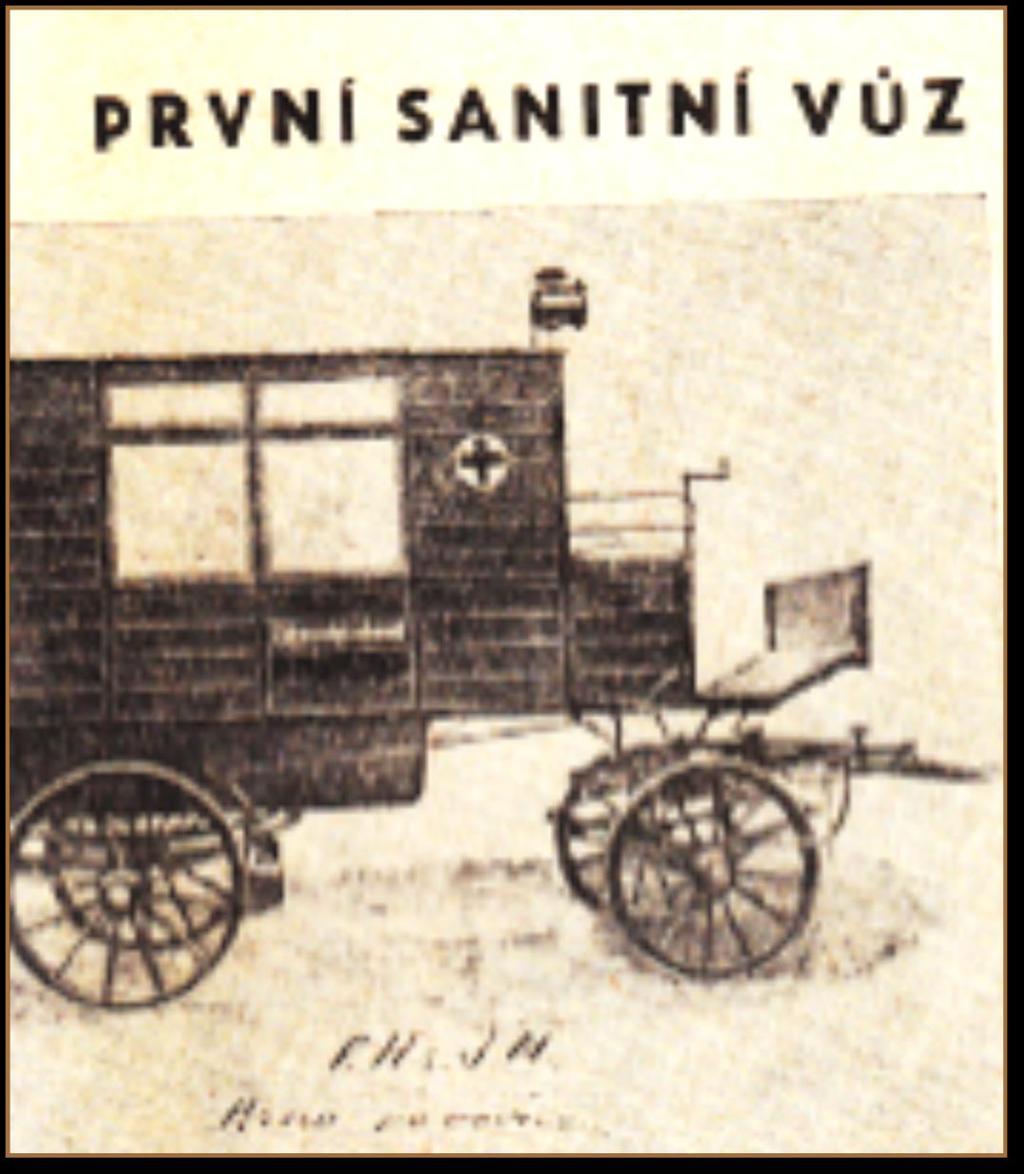 sanitní vůz, Prostějov,