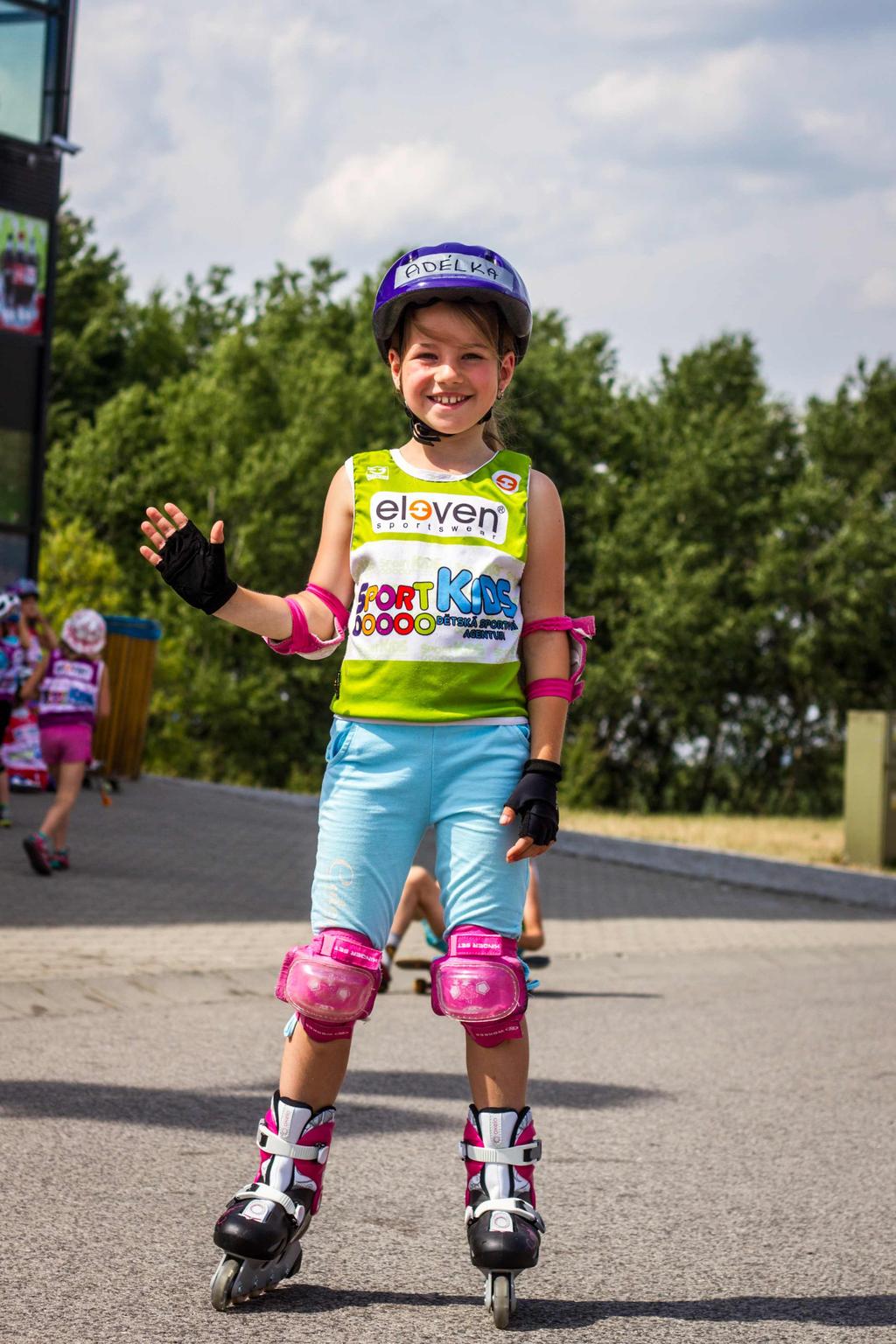 ) 14:30 15:00 přestávka + svačinka 15:00 16:15 odpolední sportovní a cyklistický program (skateboard, in-line, fotbal, basketbal aj.) 16:30 konec dne NOVINKA.