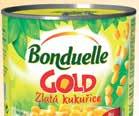 64) BONDUELLE Gold zlatá kukuřice 425