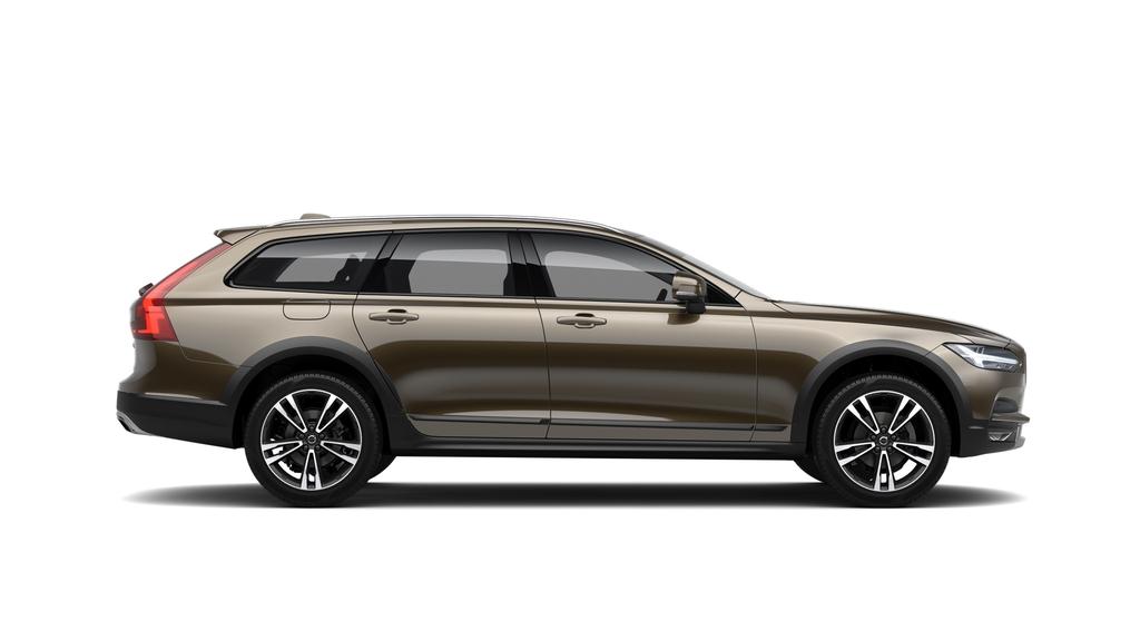 Volvo V90 Cross Country Pro Vytříbený smysl pro švédský luxus ve spojení s funkcemi, které si žádá Váš smysl pro dobrodružství. Kód této konfigurace: 9QSPW https://www.volvocars.