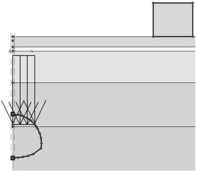 Koeficient dynamického zatíņení byl spočítán za pouņití vztahu profesorky Fotievové (Bulyčev, 1988), pŗičemņ parametry horniny vstupující do výpočtu pdyn jsou parametry horninové vrstvy v modelu,