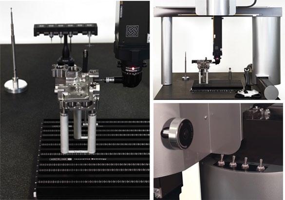 Manuální nebo CNC měřicí stroj 5 Axiom too Komplexní kontrolní systém Rychlý, přesný a spolehlivý systém Axiom too je dodáván ve 4 různých velikostech osy Y až do 1500mm.