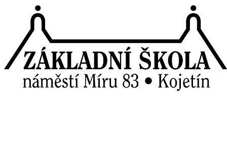 Základní škla Kjetín, náměstí Míru 83 telefn 581762036, IČO 61985571 e-mail: skla@zsnammiru.kjetin.cz web: www.