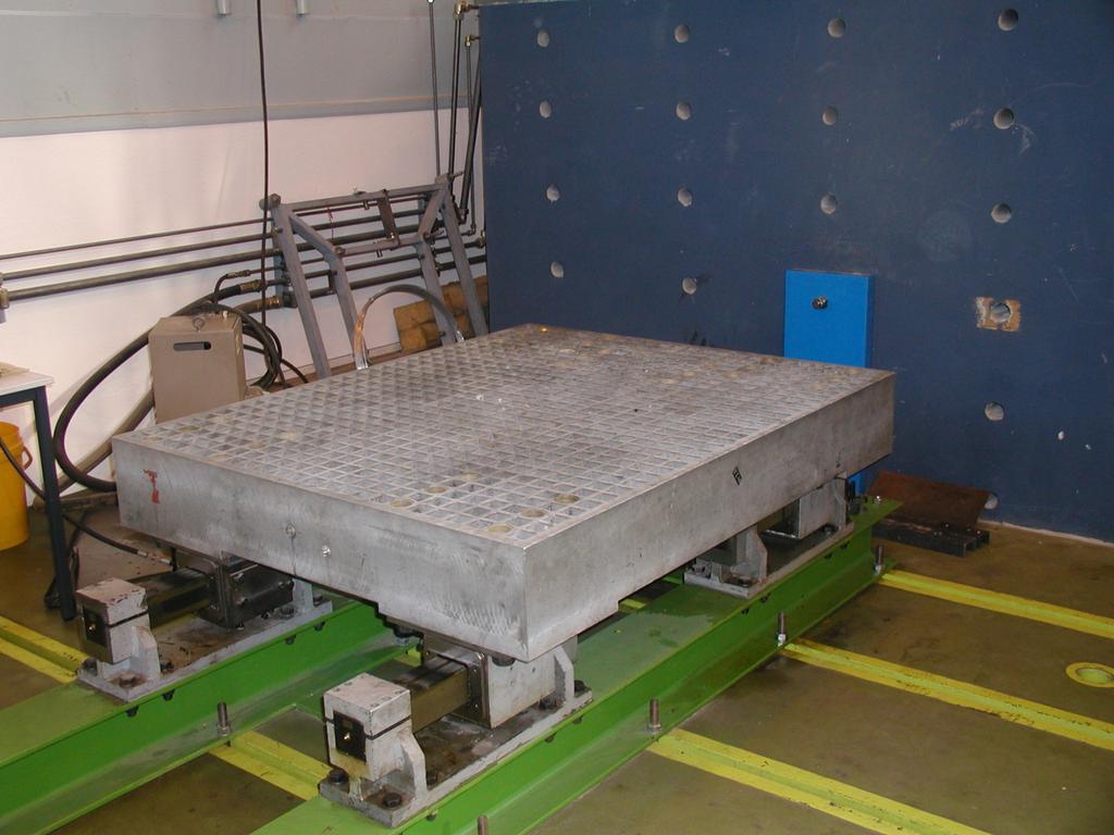 5. SHAKE TABLE TESTS 5.