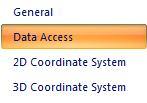 Druhá záložka Data Access/Přístup k datům nám umožňuje definovat možnosti ověřování a přístupu. Povolíme-li možnost ověřování, tak tím povolujeme zapisovat veškerá ověřovací data do tohoto dokumentu.