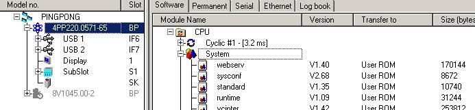 7.3.1.1. Systémový objekt Samotná instalace webového serveru se provede přidáním systémového objektu webserv.br do vytvářeného projektu (viz. obr 7.11).