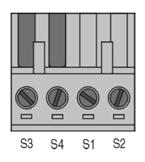 X4a Pin Popis Funkce 1 S2 Konektor