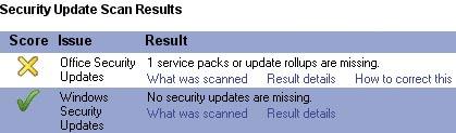 Uživatel Tipy a triky pro Windows XP Tipy a triky Otestujte si, zda je váš systém Base Security Analyzer Windows XP freeware obtížnost 1 2 3 4 5 4Nyní proběhne vlastní test, který se skládá z