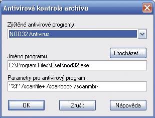 I ten můžete odsunout na pozadí, což vám umožní s WinRARem dále pracovat bez nutnosti čekat na dokončení operace. Pokud se vám zbývající čas zdá dlouhý, můžete operaci přerušit, nebo pozastavit.