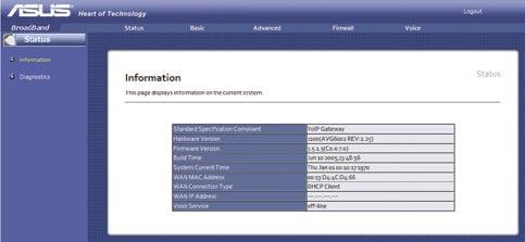 přes kabelovou televizi, zvolte pod položkou WAN Connection type možnost DHCP Client (v případě použití síťové adresy přidělované poskytovatelem připojení) nebo možnost Static IP (máte-li předplacenu