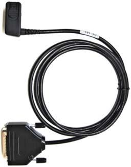 RX-99 / RS 232 DX-105 RX-99 / USB data cable is designed for data