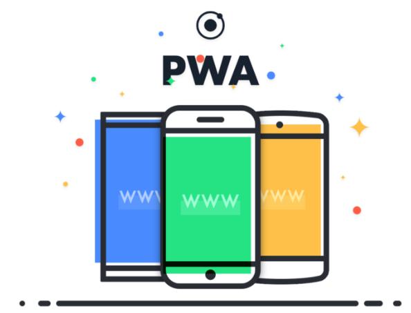 PWA Progressive Web Apps Webová stránka/aplikace se schopností pracovat offline a chovat se jako instalovatelná aplikace nainstalovaná v mobilním zařízení Novinka již od roku 2015 postupná