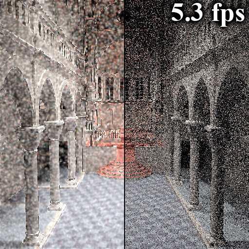 Path Tracing 0,2 sekundy