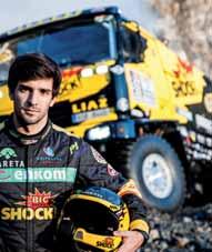 RACING vyslala na Rallye Dakar 2017 dva profesionální jezdce, kteří reprezentovali stáj i Českou republiku, jmenovitě se jedná o Martina Macíka Jr. a Lukáše Kvapila.