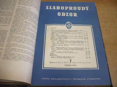 obzor.ten potom vycházel - kromě několika válečných let - až do roku 1992, kdy bylo jeho vydávání pozastaveno. V roce 2000 se však Doc. Ing. Václavu Žaludovi, CSc.