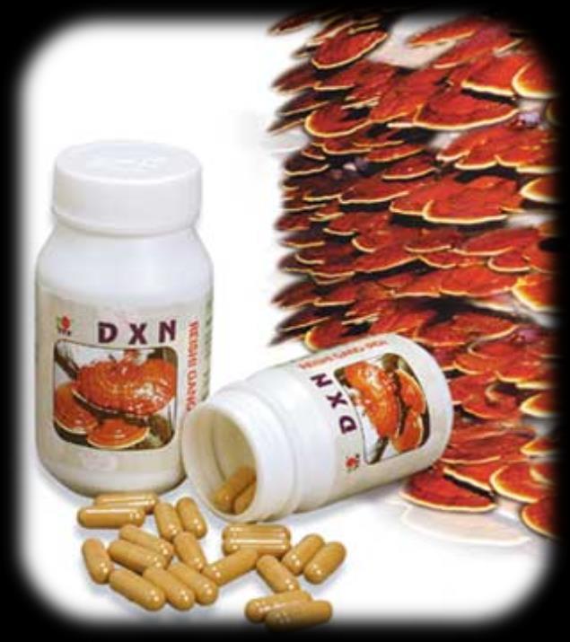 GANODERMA KAPSLE RG 100% SPÓR - DETOXIKUJE, PŘI