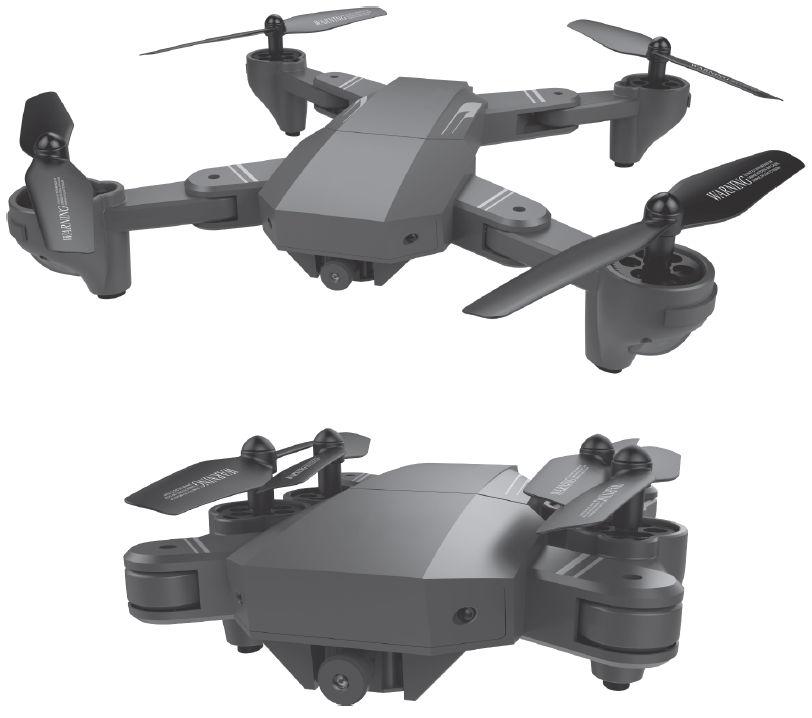 Věk obsluhy: 14 a více VISUO dron XS809H Uživatelská příručka Před prvním