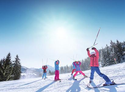 Od minulé zimy všech pět regionů pod heslem Ski amadé - Made my Day nabízí nejrůznější zážitkové dny.