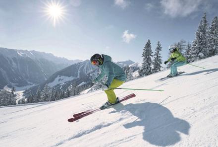 Láska k životu V 25 lyžařských a snowboardových školách se uzavírají přátelství na celý život.