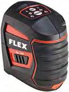 www.flex-tools.cz Samonivelační křížové lasery ALC 2/1-Basic Max.