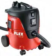 www.flex-tools.cz Kompaktní vysavač VC 21 L MC 1250 Wattů Max. objem toku vzduchu 3600 l/min Max.