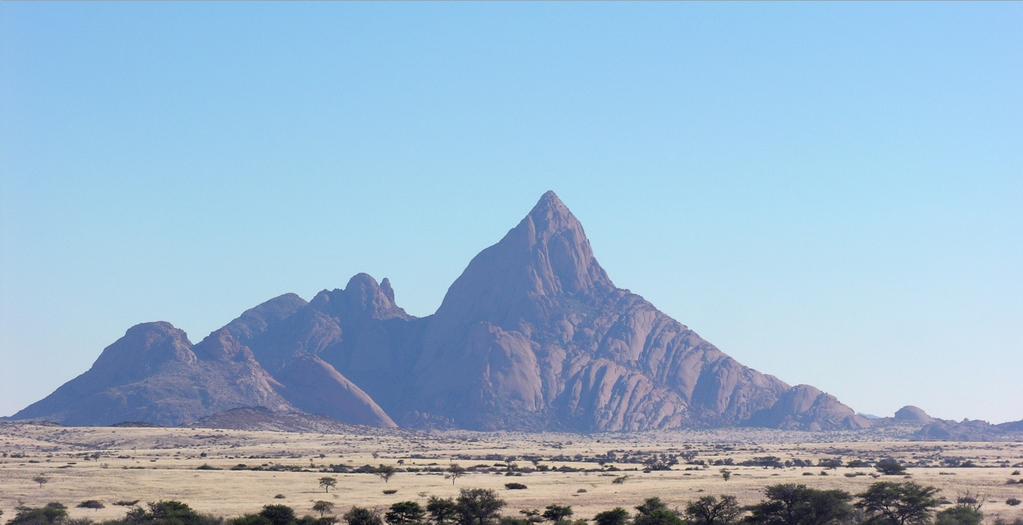 Spitzkoppe (1784 m 