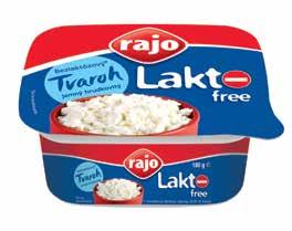 Lakto free tvaroh 180 g jednotková