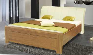 dreveným posteliam úpravy rozmerov a odtiene riešené