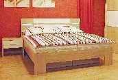 850 500 komoda DORIS KORNEL 400 nočný stolík DAFNE 2-zásuvkový 600 460 KORNEL Rozmery postele KORNEL : šxdlxš.