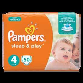 Pampers sleep & play Maxi detské