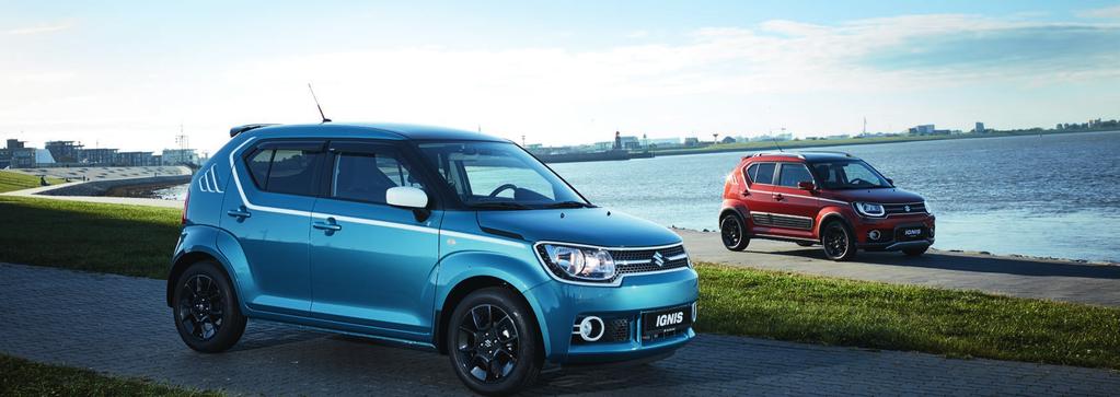 Osvěžující odlišnost. Nový Suzuki Ignis se nevejde do žádné samostatné kategorie, ale dozajista zapadne do vašeho života.