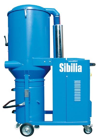 vybrat z širokého sortimentu průměru 50/70/80/100 mm společného pro všechny vysavače Sibilia.