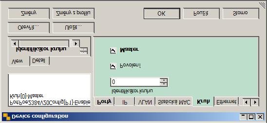 ..57VDC Redundantní napájení GND (PE) + Bez PoE: 10...60VDC S PoE: 48...57VDC S PoE+: 53...57VDC GND (PE) ~ ~ 10-30VAC 4.