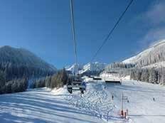 v Západných Tatrách 9 km od obce Zuberec. Je vhodné pre náročných lyžiarov aj pre začiatočníkov.