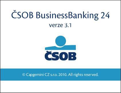 UŽIVATELSKÁ PŘÍRUČKA ČSOB BUSINESSBANKING 24